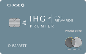 IHG One Rewards Premier Credit Card offer